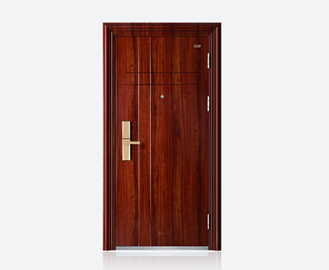 La montée des portes de la maison blindé dans les résidences en évolution de l'hôtel