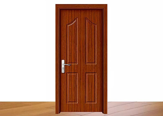 Apporter l'extérieur à l'intérieur avec des portes intérieures en placage en bois dans les appartements