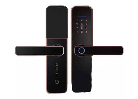Processus d'installation et de configuration d'un verrou de porte numérique intelligent Bluetooth