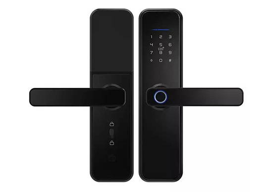 Options d'accès à distance et de contrôle pour les verrous de porte numérique intelligents Bluetooth