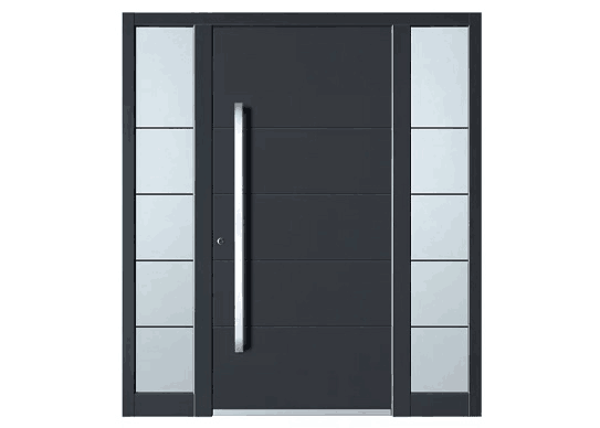 Explorer la durée de vie de la porte en aluminium chinoise