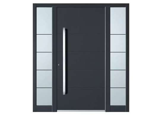 Black Pivot Front Door: La signification profonde de Feng Shui et le choix des maisons modernes