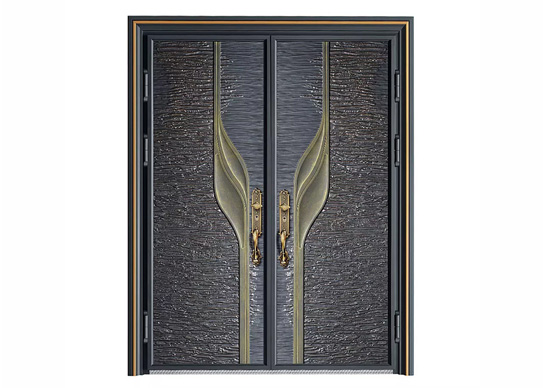 Portes en aluminium robustes synonymes de durabilité et de sécurité
