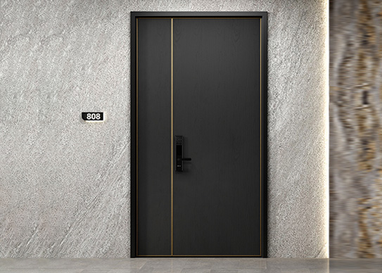 Suggestion sincère: choisissez une porte d'entrée blindé!