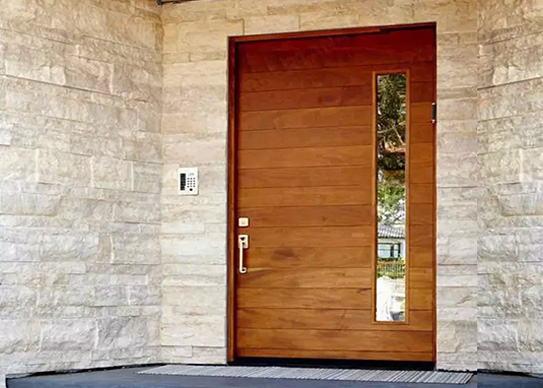 Comment choisir le matériau pour les portes d'entrée de l'appartement？