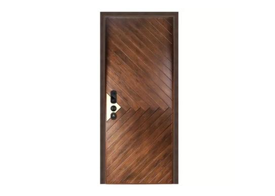La conception de la porte en acier de sécurité offre de nombreux avantages