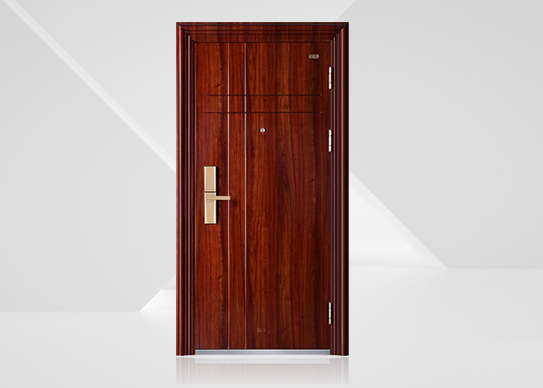Comment installer la porte en acier blindé nouvellement achetée