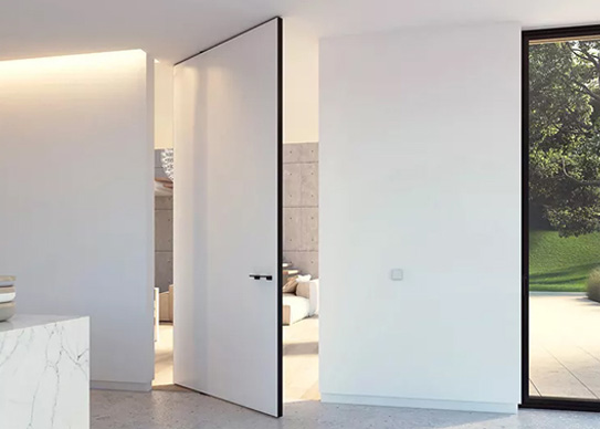 Que sont les portes de pivot? Tout ce que vous devez savoir
