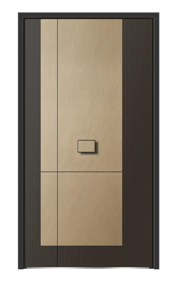 Portes en bois: la solution durable pour une maison sécurisée