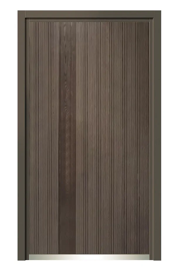 La porte de la villa: un symbole de chaleur, de protection et de style