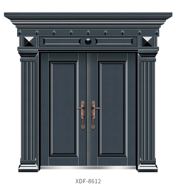 Villa Doors by Simto Group: The Pirnacle of Residential Security