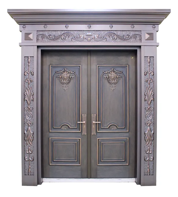 Portes en aluminium: la barrière ultime contre les intrus