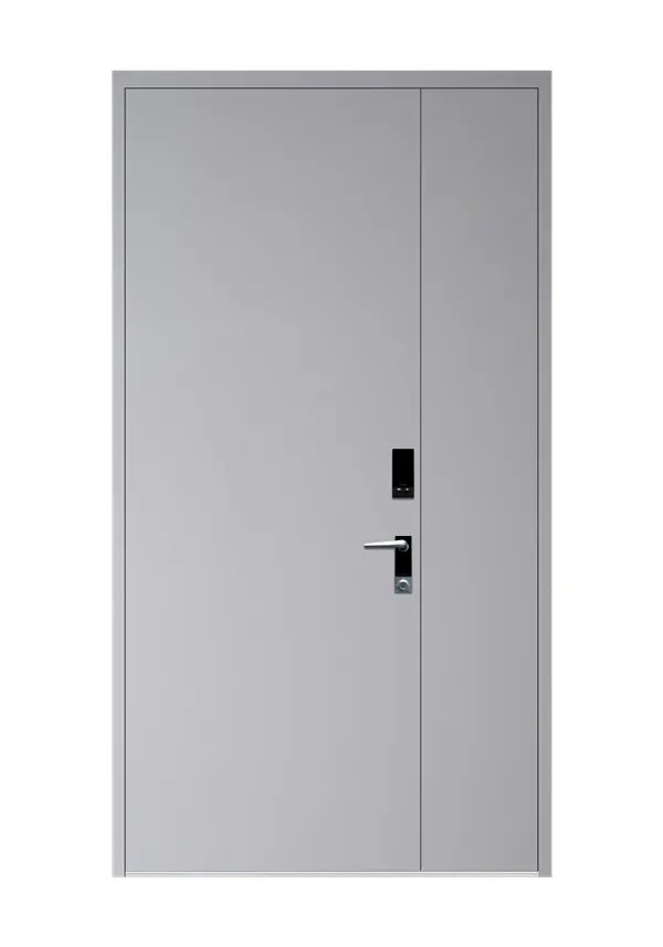 Portes en acier: la fusion ultime de la sécurité et de l'esthétique