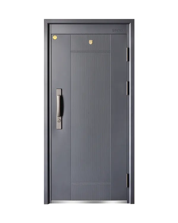 La porte en acier inflexible: un symbole de la défense à domicile moderne