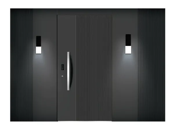 Quelle est la différence entre une porte en acier et une porte métallique? Comprendre les variations clés pour les choix plus intelligents