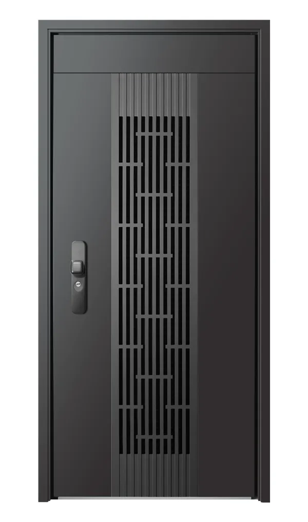 Quel est le prix pour installer une porte en acier?
