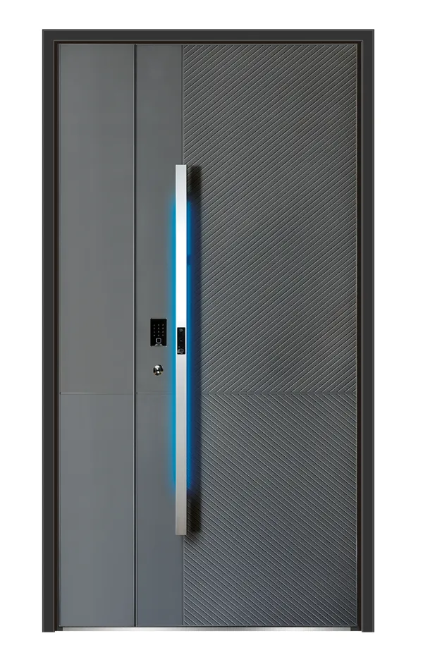 La porte en acier est-elle moins chère que le bois? Décomposer les coûts et la valeur à long terme