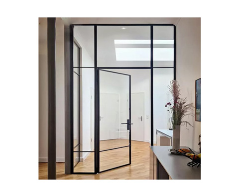 Slim Steel Fire Home / Hotel / Appartement Porte de sécurité