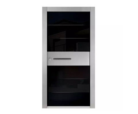 Blank Steel Fire Home / Hotel / Appartement Porte de sécurité
