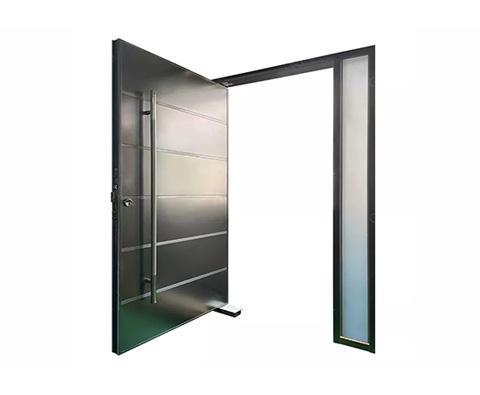 Porte extérieure de l'hôtel de luxe de luxe