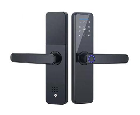 Verrouillage automatique de la porte des empreintes digitales