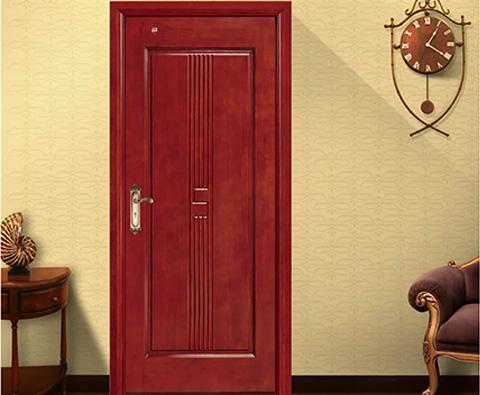 Porte de sécurité de la maison / hôtel / appartement en acier / appartement