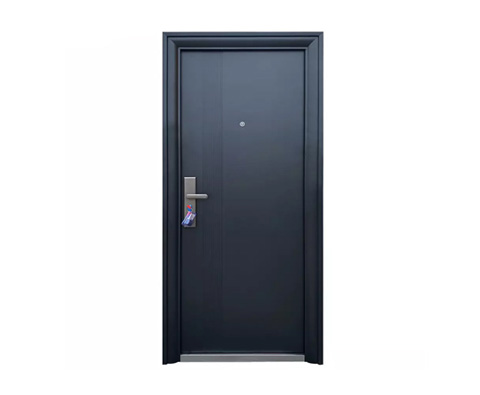 Porte d'entrée de la maison Porte en acier de sécurité