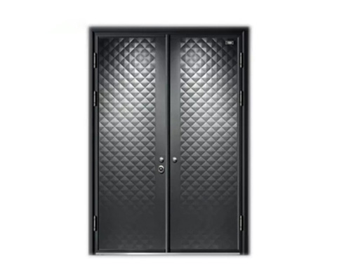 Couler la porte de porte de porte en aluminium