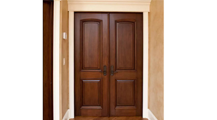 Notes pour la porte en bois Choisissez et installation