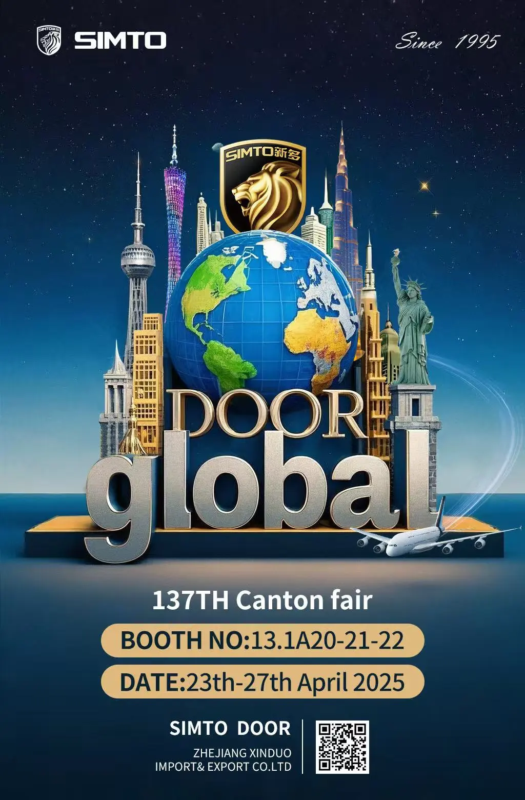 Explorez des solutions de porte innovantes à Canton Fair 2025