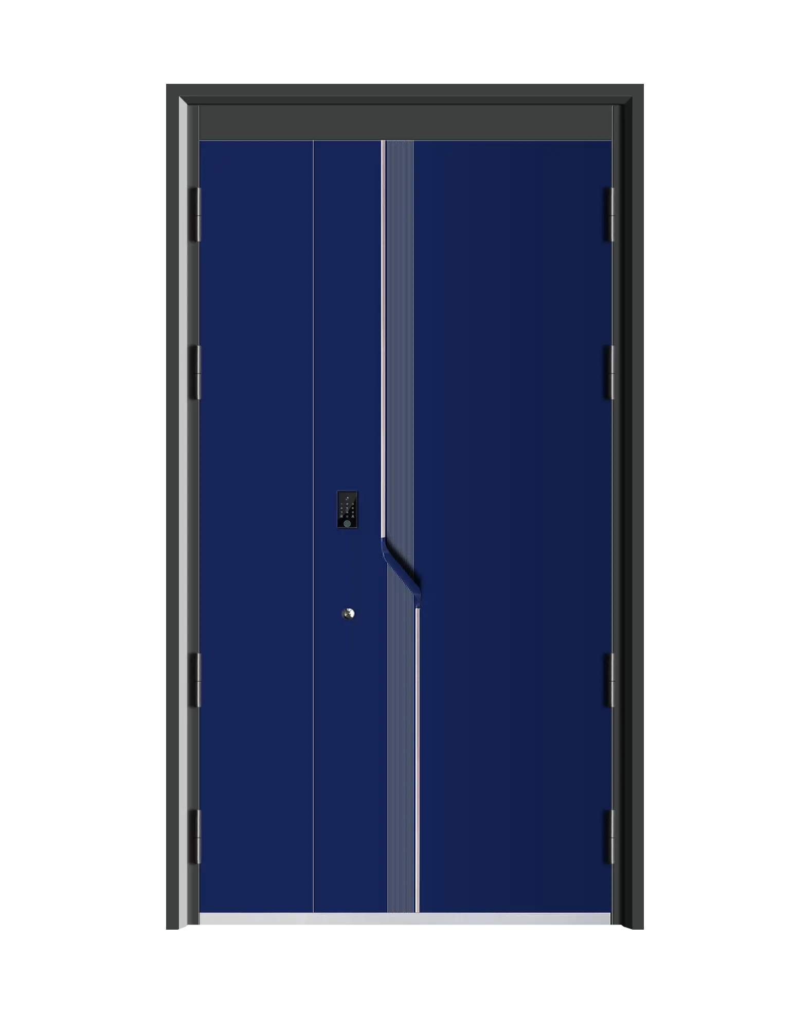 Au-delà de la serrure: fonctionnalités avancées des portes de sécurité contemporaines