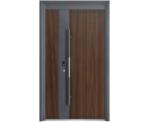 Porte intérieure solide de style américain étanche