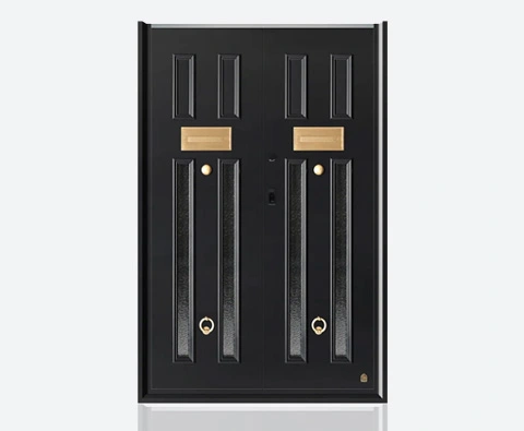 High Security propose une porte de maison blindée