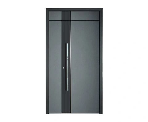 Porte nominale en acier de 90 minutes
