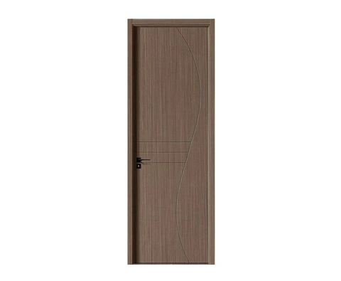 Porte WPC étanche en bois massif