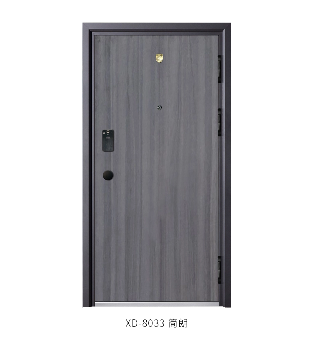 Combien coûte une porte en acier