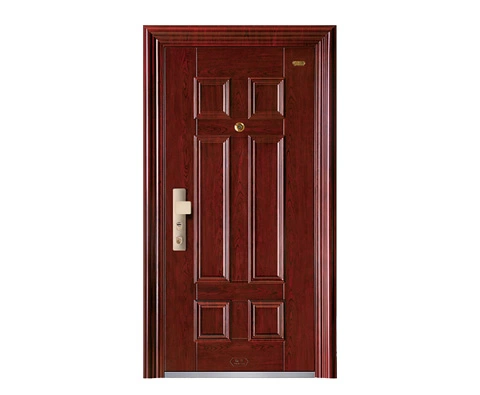 Steel Exterior Security Door - 翻译中...