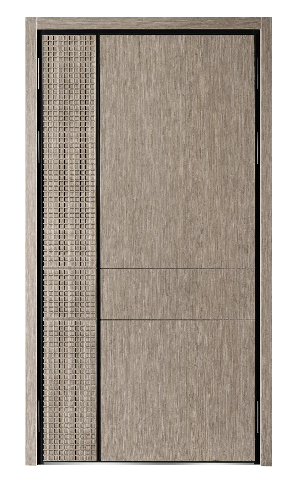Puis-je remplacer une porte en bois par une porte en acier